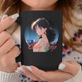 日本アニメ風 シティポップガール コーヒーマグ 面白い贈り物