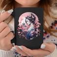 日本美術 浮世絵 アニメ 芸者 桜 富士山 コーヒーマグ 面白い贈り物
