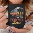 東京 レトロ 電車 日本 ヴィンテージ 列車 旅行 お土産 コーヒーマグ 面白い贈り物