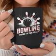 楽しいロールスボーリング パンヴィンテージボウリングボール コーヒーマグ 面白い贈り物