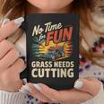 楽しい草刈りの必要がない 面白い芝刈り コーヒーマグ 面白い贈り物