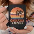 沖縄 Japan ヤシの木 夏休み 日本観光 コーヒーマグ 面白い贈り物