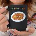 洋食屋さん ナポリタン スパゲッティ パスタ ナポリタン食べたい オリジナルデザイン イラスト おもしろ コーヒーマグ 面白い贈り物