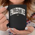 無料のパレスチナ大学代表チームフォント パレスチナの国旗を保存 コーヒーマグ 面白い贈り物