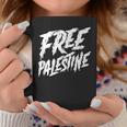 無料のパレスチナ抗議支援 ガザとエルサレムへのギフト コーヒーマグ 面白い贈り物