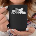 犬の顔のデザイン The Dog Face コーヒーマグ 面白い贈り物