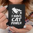 猫 365 I Have Cat Power コーヒーマグ 面白い贈り物