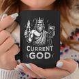 現神ゼウス ギリシャ神話 おもしろ電工 コーヒーマグ 面白い贈り物