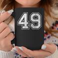 番号 49 コーヒーマグ 面白い贈り物