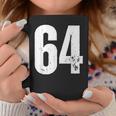 番号 64 コーヒーマグ 面白い贈り物