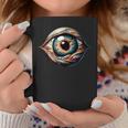 目玉 不気味な目 コーヒーマグ 面白い贈り物