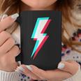 稲妻デザイン キッズ 男の子 女の子 女性 男性 グラフィック コーヒーマグ 面白い贈り物