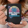 空飛ぶスパゲッティモンスター パスタファリ Fsm 無神論者 レトロ コーヒーマグ 面白い贈り物