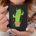 素敵なムードのサボテン コーヒーマグ 面白い贈り物