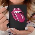 舌を広げた唇 コーヒーマグ 面白い贈り物