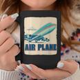 航空機愛好家のためのクールな旅客機飛行機コスチューム。 コーヒーマグ 面白い贈り物