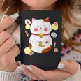花より団子猫 Cat 猫 メンズ レディース ペット 動物 和風 キャラt コーヒーマグ 面白い贈り物