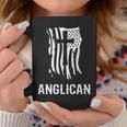 英国国教会 英国国教会 アメリカ国旗 英国国教会パトリオットデザイン コーヒーマグ 面白い贈り物