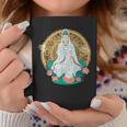 観音菩薩 観音陰仏教 アジアン仏教 コーヒーマグ 面白い贈り物