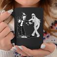 道化師のココと幽霊の踊り コーヒーマグ 面白い贈り物
