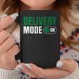 配送モードオンデリバリードライバー コーヒーマグ 面白い贈り物