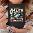 重力に従いなさい、それが法です Obey Gravity It's The Law コーヒーマグ 面白い贈り物