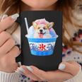 面白いtシャツ コーギー かき氷 イヌ メンズ 犬好き グッズ かわいい おもしろ 面白い 服 ネタ 夏 コーヒーマグ 面白い贈り物