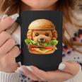 面白いtシャツ トイプードル 犬 ハンバーガー メンズ 犬好き グッズ かわいい おもしろ 面白い 服 ネタ コーヒーマグ 面白い贈り物