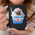 面白いtシャツ パグ かき氷 イヌ メンズ 犬好き グッズ かわいい おもしろ 面白い 服 ネタ 夏 コーヒーマグ 面白い贈り物