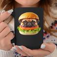 面白いtシャツ パグ 犬 ハンバーガー メンズ 犬好き グッズ かわいい おもしろ 面白い 服 ネタ コーヒーマグ 面白い贈り物
