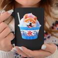 面白いtシャツ 柴犬 かき氷 イヌ わんこ メンズ 犬好き グッズ かわいい おもしろ 面白い 服 ネタ 夏 コーヒーマグ 面白い贈り物