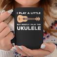 面白いウクレレ服ギターワードプレイ コーヒーマグ 面白い贈り物