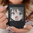 面白いカワイイガール 日本アニメ オタク コーヒーマグ 面白い贈り物