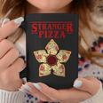 面白いストレンジャー・ピザ・シングス コーヒーマグ 面白い贈り物