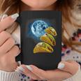 面白いタコスシャツ – タコス好きのタコスハウリングアットザムーン コーヒーマグ 面白い贈り物