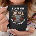 面白いディーゼルメカニックシャツ I Love Themell Of Diesel コーヒーマグ 面白い贈り物