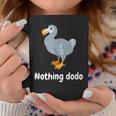 面白いドードーと言って：何もすることはありません。面白いドードーモチーフ コーヒーマグ 面白い贈り物