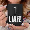 面白い嘘つき嘘つき嘘つき嘘つき詐欺師 コーヒーマグ 面白い贈り物