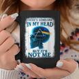 頭の中に誰かがいるけどスケルトンって言ってるのは私じゃない コーヒーマグ 面白い贈り物