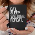 食べる睡眠溶接リピート溶接機 コーヒーマグ 面白い贈り物