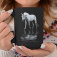 馬 動物 モチーフ アート 馬 コーヒーマグ 面白い贈り物
