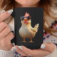 鶏 農家 農家 甘い 鶏 コーヒーマグ 面白い贈り物