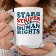 4Th Of July Stars Stripes & Human Rights Women's Rights Coffee Mug Unique Gifts