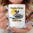 70S 80S Ca レトロ サーフィン ペリカン サンタクルーズ コーヒーマグ 面白い贈り物