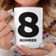 8 数字 コーヒーマグ 面白い贈り物
