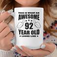 92歳の誕生日 女性 男性 素晴らしい92歳のおばあちゃん コーヒーマグ 面白い贈り物
