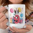 9歳の誕生日 男の子 女の子 9歳 9歳 ボストンテリア 長袖tシャツ コーヒーマグ 面白い贈り物