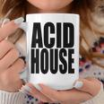 Acid House Music 90年代 Edm Rave Festival Dance Lover コーヒーマグ 面白い贈り物