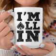 Im All In ポーカーシャツ ポーカープレーヤー コーヒーマグ 面白い贈り物
