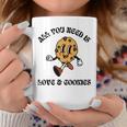 All You Need Is Love And Cookies レトロ 70年代 かわいい ハッピークッキー 長袖tシャツ コーヒーマグ 面白い贈り物